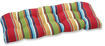 Kissen perfekt Outdoor Westport Garden Geflecht Liebesschaukel Kissen, farbenreiche