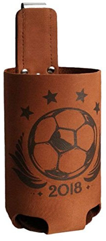 'Beer Holster – Limited Edition – The Original From The Purity Genuine Leather Beer Holster Holder