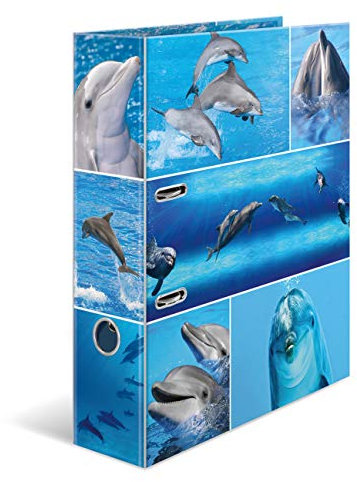 HERMA 7167 Multi Cartable Classeur Dauphin A4