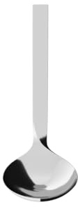 Villeroy & Boch NewWave Cucchiaio per Salsa, Acciaio Inossidabile, Grigio (Argento), 17.3 cm