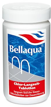 Pool Schwimmbad Chlor Langzeit Tabletten 200g 1Kg Bellaqua Desinfektion 732