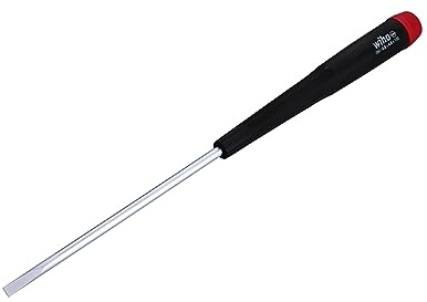 Wiha 26041 Slotted Screwdriver with Precision Handle, 4.0 x 100mm