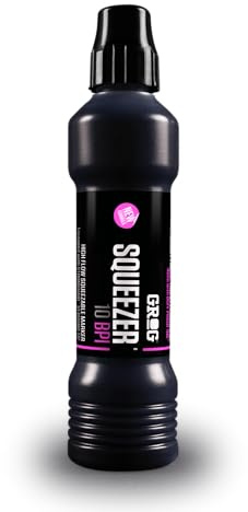 Grog 10 Squeezer - 10mm Refillable Ink Marker Pen - Supplied By Graff-City (Death Black - BPI-01)