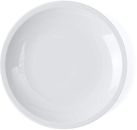Holst Porzellan/Germany CT 026 Plato Llano 26 cm Katja, Blanco, 25.5 x 25.5 x 2.7 cm, 2 Unidades