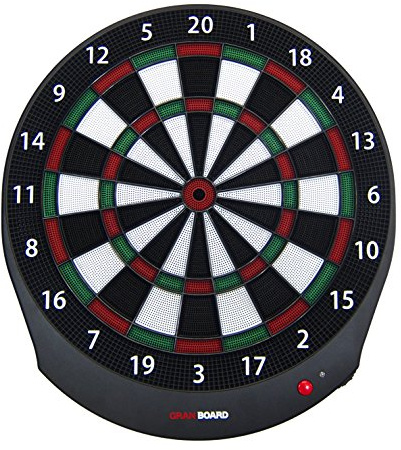 GRANBOARD Dash Green - Electronic Dartboard