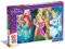 Clementoni 26416 Maxi Princess – Puzzle 60 Teile ab 4 Jahren, farbenfrohes Kinderpuzzle mit extra großen Puzzleteilen, Geschicklichkeitsspiel für Kinder