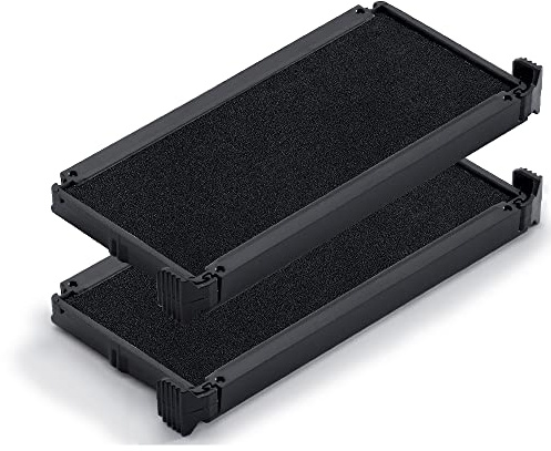 Trodat Ersatzkissen 6/4915 für Printy 4915 – Stempelfarbe Schwarz, 2er-Pack
