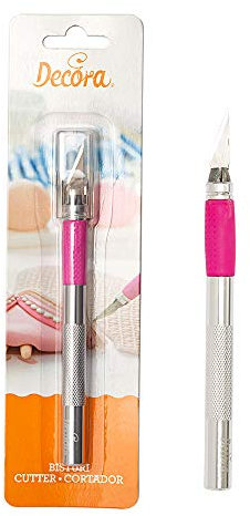 Decora 9260286 Coupe-Pate POIGNÉE ANTIDÉRANTE, Plastique