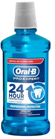 Oral-B Pro-Expert Professional Protection Mouthwash, 500 ml