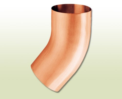 Kupfer Fallrohrbogen DN 100 / 40 Grad