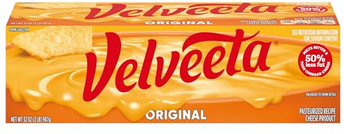Velveeta Original Pasteurized Recipe Cheese Product Classic Size, 32 oz Block