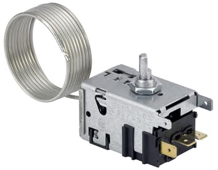 Danfoss Thermostat 25T65, EN60730-2-9, 077B6940, etc. pour réfrigérateur Gorenje HTS 2866 et 183111