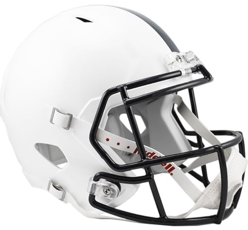 Riddell Penn State Nittany Lions PSU NCAA Speed Full Size Replica Football Helmet, White