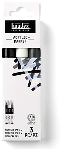 Liquitex Marqueurs Set de 3 Essential