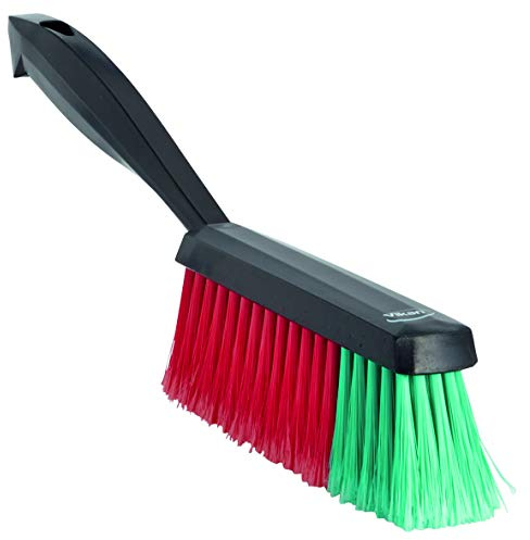 Vikan 450052 Hard Interior Brush, Black, 330 mm Length, 35 mm Width, 90 mm Height