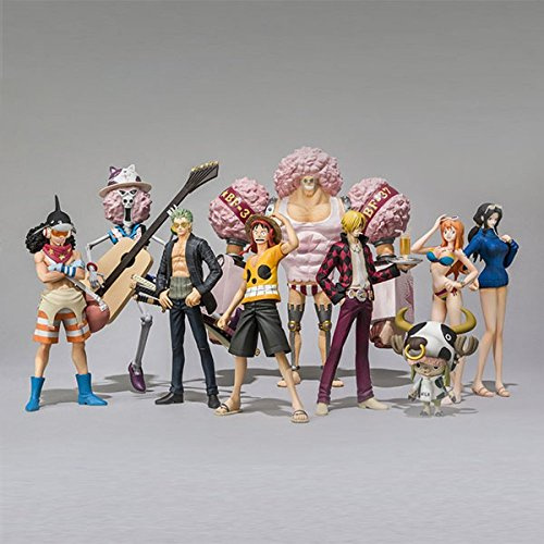 One Piece Film Z Opening clothes Chozokeii Damashii figure (Box of 8)