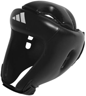 adidas Unisex Rookie Head Guard, Nero
