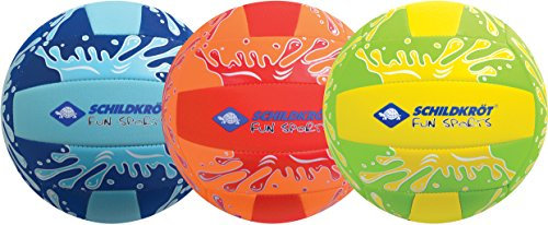 Schildkröt Funsports Polychloropren Beachvolleyball 5 Durchmesser 21cm, Normale Grösse, farblich Sortiert, 970274 Ball, surtidos, 5