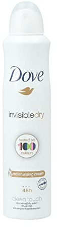 DOVE Deodorante Spray 250 Invisible Dry Deodoranti per il corpo