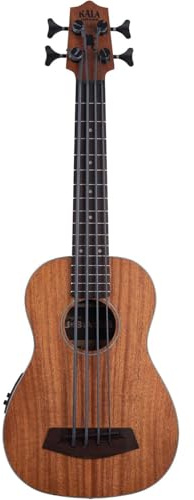 Kala UBASS-RMBL-FS Rumbler Ukulele Bass Mahogany