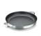ALZA Classic Master - Paellapfanne 26 cm, Edelstahl 18/10, Griffe aus Edelstahl, Dreischicht-Antihaftbeschichtung, Für alle Herdarten geeignet, Induktion und Backofen