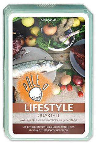 Unbekannt Quartet.Net PAL005 Paleo Lifestyle Quartett