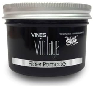 Vines Vintage Men's Hair Fiber Pomade | Water-Soluble | Diverse Styling & Slick-backs. 125ml