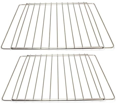 Kga Supplies Lot de 2 grilles de four universelles
