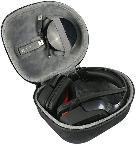 co2CREA Travel Carry Case for Logitech G930 G933 G935 G635 G430 G432 G230 G332 Wireless Gaming Headset,Case only