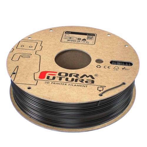 Formfutura 3D-Drucker-Filament, 1,75 mm, TitanX, schwarz