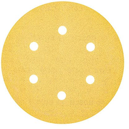 BOSCH 2608607837 - Lija Excéntrica C470: 150mm 6P. G120 x50