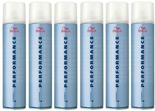 Wella Performance Haarspray Set 6 x 500ml