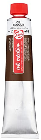 Talens Art Creation Ölfarbe - Umbra Natur 408-200 ml Tube - Halbtransparent mit ausgezeichneter Lichtechtheit