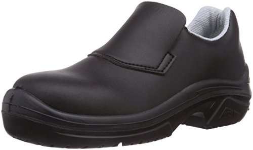 MTS M-White Vesta S2 15113 Chaussures de sécurité Unisexes pour Adulte Noir Taille 44 EU