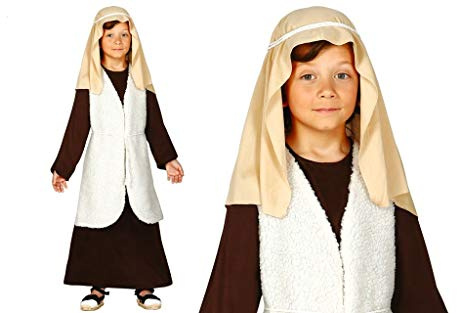 Déguisement Hébreu Abraham enfant S1-(5/6 ans)