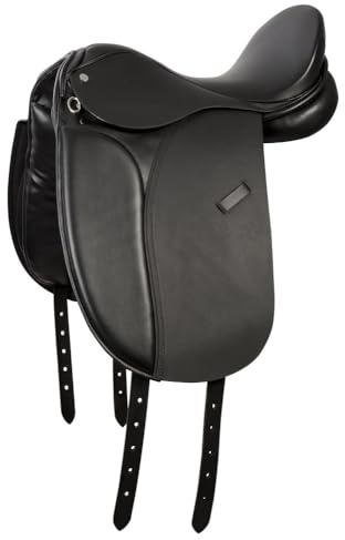PFIFF New Lord Selle de Dressage Noir 17,5 kw2