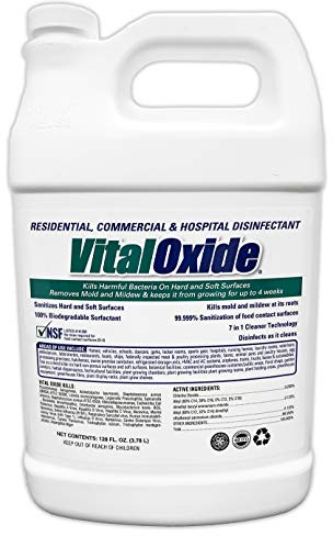 Vital-Oxide Mold and Mildew Remover - Gallon Bottle Refill by Vital Oxide