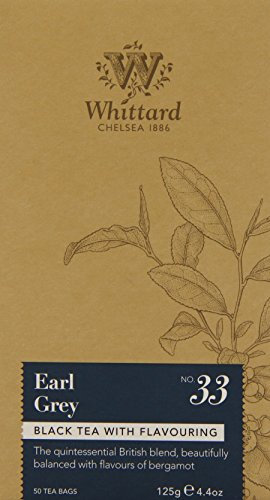 Whittard of Chelsea Earl Grey 50 Teabags