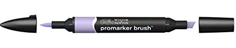 Winsor & Newton 0204226 - Penarello a Doppia Punta, Viola (Lilla), Singolo, 1 Pezzo