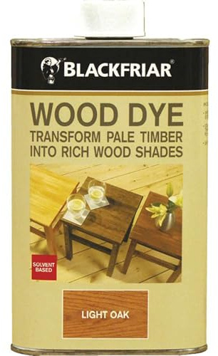 Blackfriar BKFWDLO250 Wood Dye, 250 ml, Light Oak