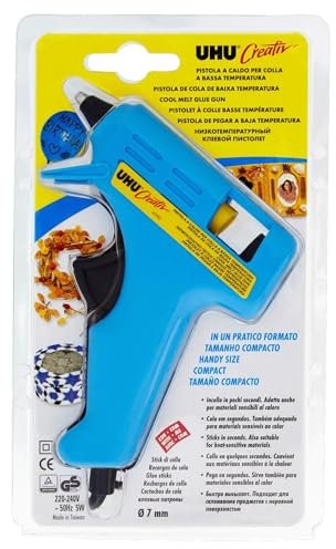 UHU Pistola per Colla a Caldo a Bassa Temperatura