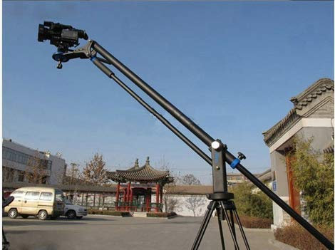 Gowe Charge 10 kg Appareil photo pour caméra DV Grue Bras de Grues JIBS Perche + trépied Dolly Kit