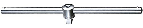 STAHLWILLE 506 | 1/2 Quergriff mit Gleitstück, Länge 300 mm | für Steckschlüsseleinsätz | Made in Germany