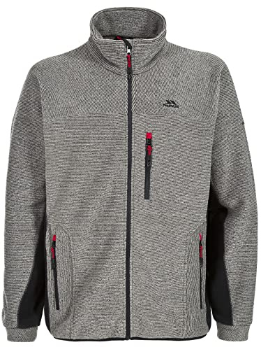 Jynx Mens Full Zip Fleece Jacket LATTE S