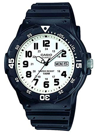 Casio HerrenArmbanduhr Analog Quarz Harz MRW-200H-7BVEF