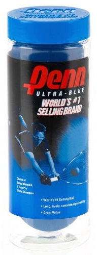Penn Racquetballs Ultra Blue