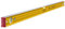 Stabila Magnetic Spirit Level Type 96-2 M, 122 cm, Extra Rigid Aluminium Profile, Extra Strong Rare Earth Magnets, 1 Horizontal/2 Vertical Levels, Shock Absorbing End Caps, Non-Slip Stopper, Made in