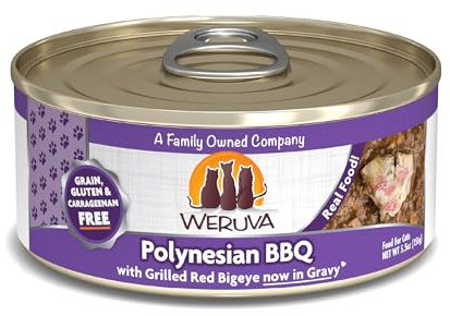 Weruva Klassisk polynesisk kattmat med röd Bigeye grillad av Aspic, 24 st