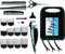 Wahl 09243-2216 - Homepro Clipper In Handle Case - Eu Pin