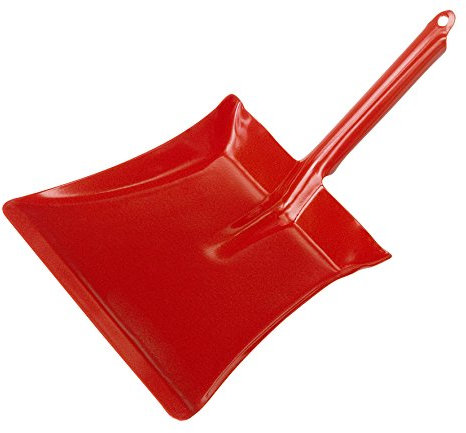 Redecker Ideen Thüringen, Kinder Schaufel 13 x 20 cm farbig Sortiert, Metall, rot, 13 x 20 cm